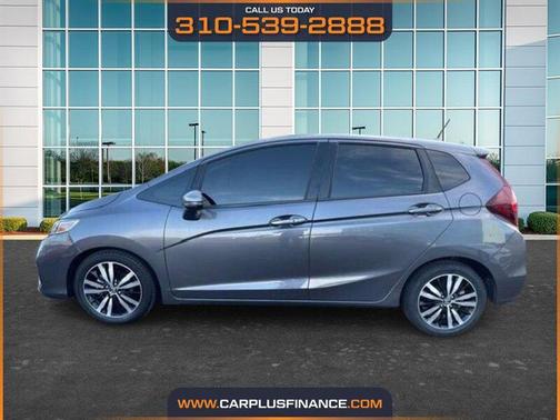 Modern Steel Metallic 2020 Honda Fit EX