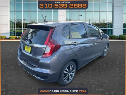 Modern Steel Metallic 2020 Honda Fit EX