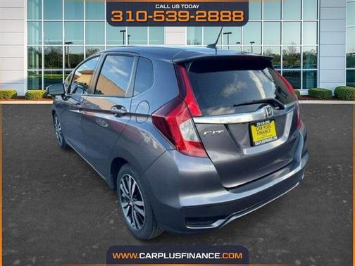 Modern Steel Metallic 2020 Honda Fit EX