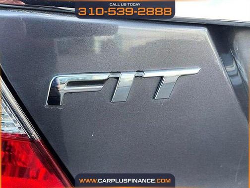 Modern Steel Metallic 2020 Honda Fit EX