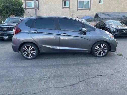 Modern Steel Metallic 2020 Honda Fit EX