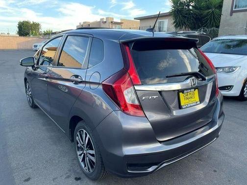 Modern Steel Metallic 2020 Honda Fit EX