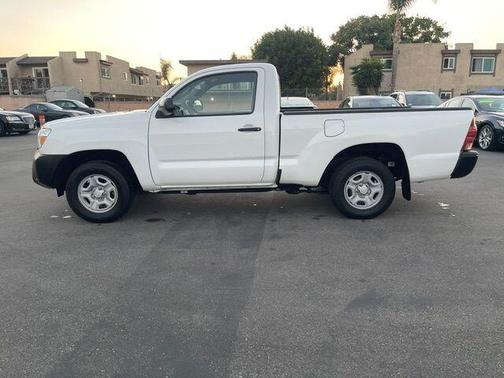 Super White 2014 Toyota Tacoma Base
