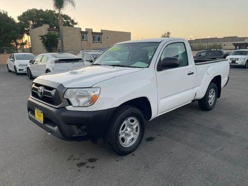 Super White 2014 Toyota Tacoma Base