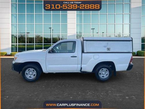 Super White 2014 Toyota Tacoma Base