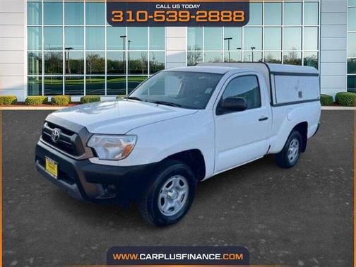 Super White 2014 Toyota Tacoma Base