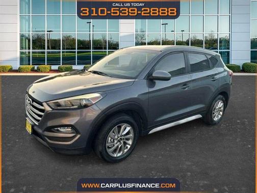 Coliseum Gray 2018 Hyundai TUCSON SEL