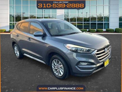Coliseum Gray 2018 Hyundai TUCSON SEL