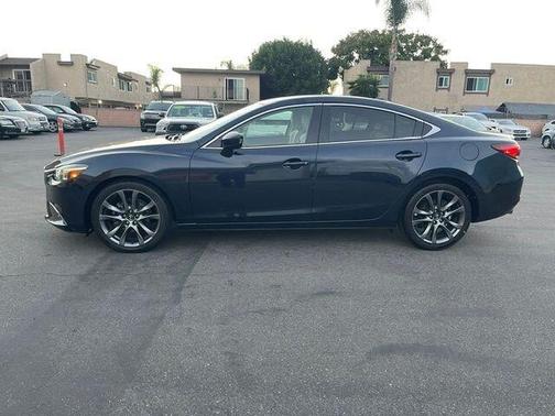 Deep Crystal Blue Mica 2016 Mazda Mazda6 i Grand Touring