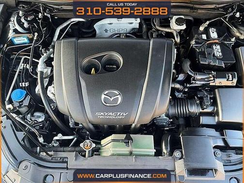 Jet Black Mica 2015 Mazda Mazda3 i Touring