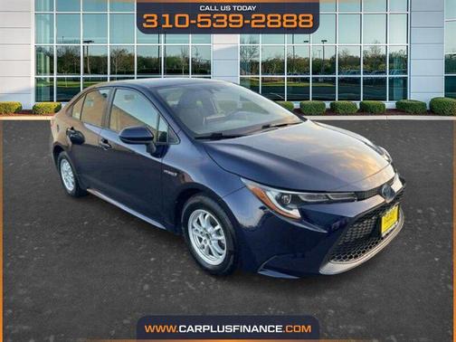 Blueprint 2021 Toyota Corolla Hybrid LE