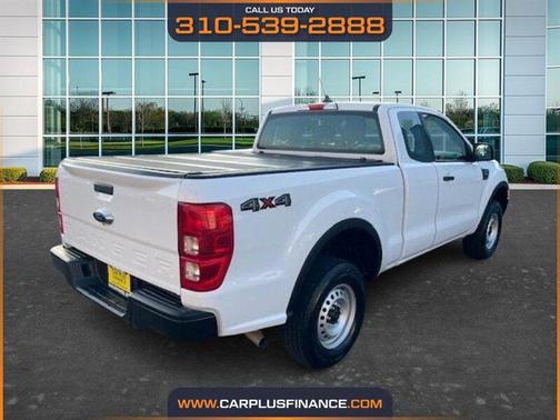 Oxford White 2022 Ford Ranger Super Cab 4D