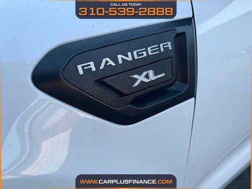 Oxford White 2022 Ford Ranger Super Cab 4D