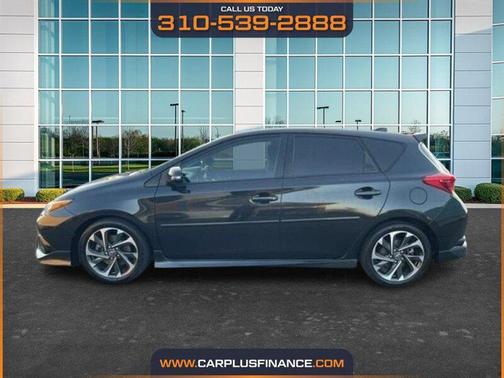 Black Sand Pearl 2018 Toyota Corolla iM Base