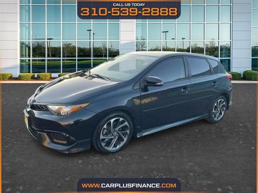 Black Sand Pearl 2018 Toyota Corolla iM Base