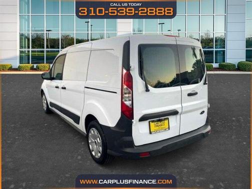 Frozen White 2015 Ford Transit Connect XL