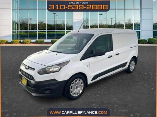 Frozen White 2015 Ford Transit Connect XL