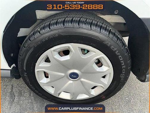 Frozen White 2015 Ford Transit Connect XL