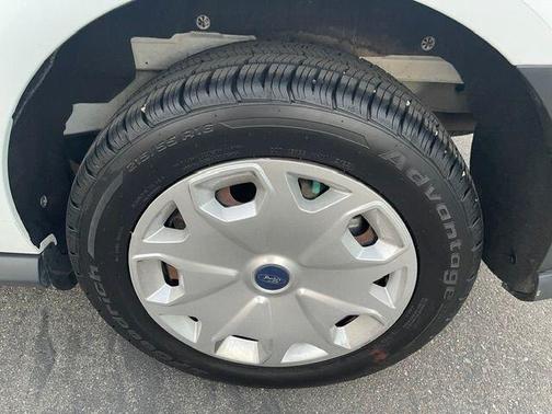 Frozen White 2015 Ford Transit Connect XL