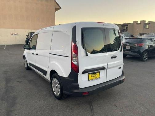 Frozen White 2015 Ford Transit Connect XL