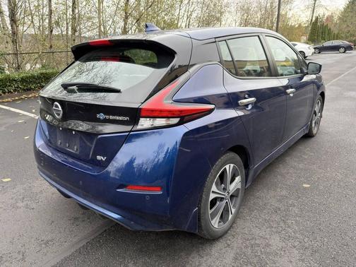 2020 Nissan Leaf SV 4dr Hatchback
