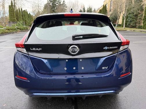2020 Nissan Leaf SV 4dr Hatchback
