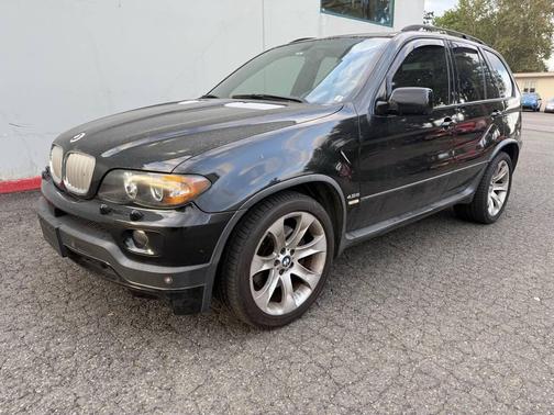 2006 BMW X5 4.8is