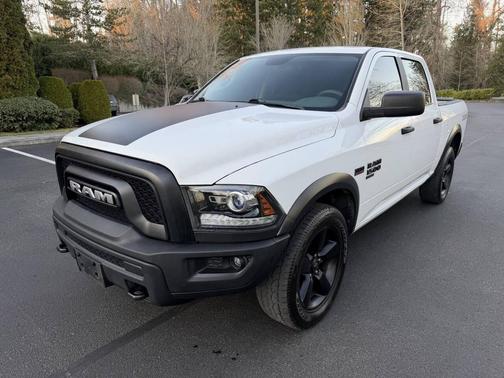 2020 RAM 1500 Classic Warlock 4x4 4dr Crew Cab 5.5 ft. SB Pickup
