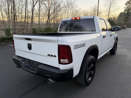 2020 RAM 1500 Classic Warlock 4x4 4dr Crew Cab 5.5 ft. SB Pickup