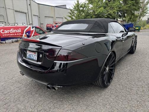 2007 Jaguar XK Base
