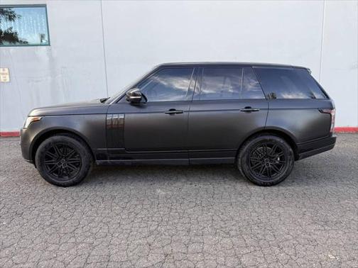2017 Land Rover Range Rover 3.0L Turbocharged Diesel Td6