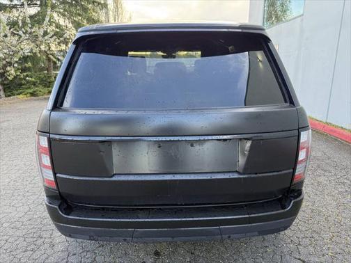 2017 Land Rover Range Rover 3.0L Turbocharged Diesel Td6