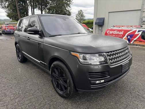 2017 Land Rover Range Rover 3.0L Turbocharged Diesel Td6