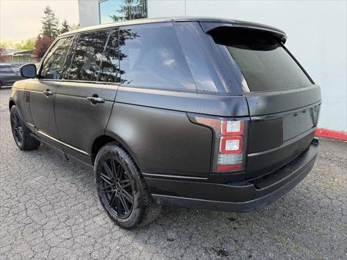 2017 Land Rover Range Rover 3.0L Turbocharged Diesel Td6