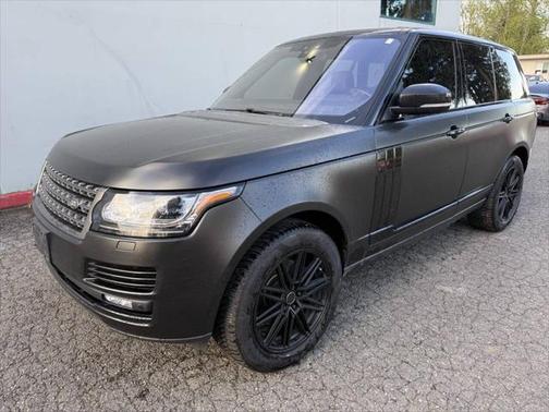 2017 Land Rover Range Rover 3.0L Turbocharged Diesel Td6