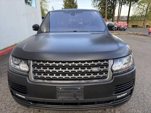 2017 Land Rover Range Rover 3.0L Turbocharged Diesel Td6