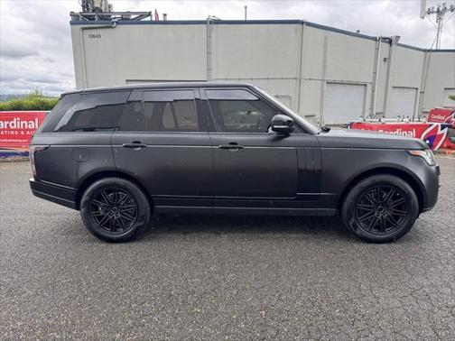 2017 Land Rover Range Rover 3.0L Turbocharged Diesel Td6