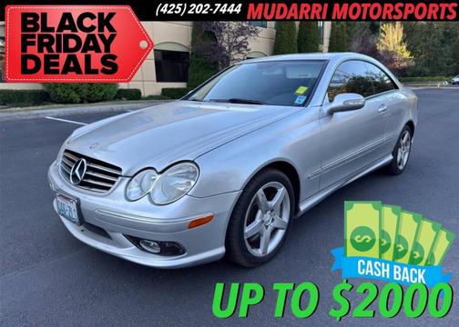 2005 Mercedes-Benz CLK-Class 500