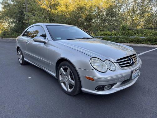 2005 Mercedes-Benz CLK-Class 500