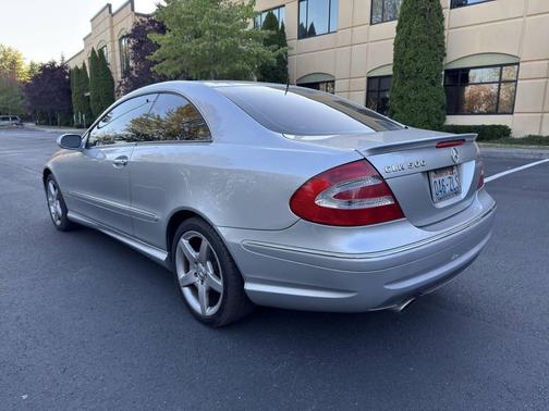 2005 Mercedes-Benz CLK-Class 500
