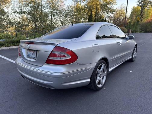 2005 Mercedes-Benz CLK-Class 500