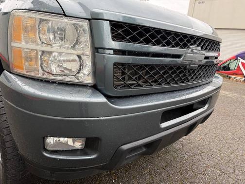 2011 Chevrolet Silverado 2500 LTZ