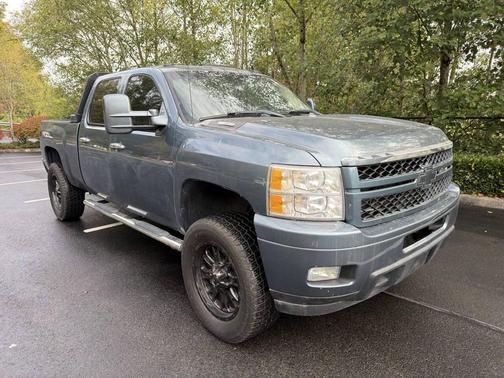 2011 Chevrolet Silverado 2500 LTZ