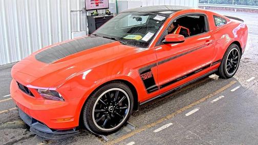 Photo 1 of 4 of 2012 Ford Mustang Boss 302