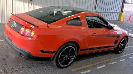 Photo 2 of 4 of 2012 Ford Mustang Boss 302