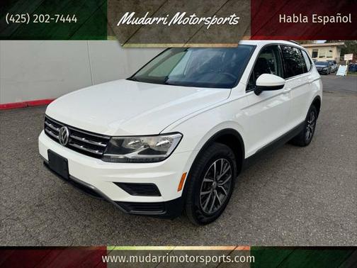 2020 Volkswagen Tiguan 2.0T SE 4MOTION