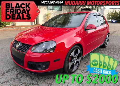 2008 Volkswagen GTI Base