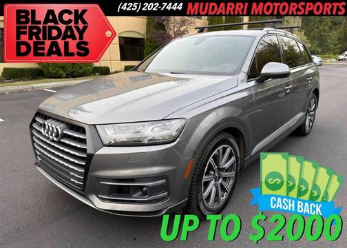 2017 Audi Q7 3.0T Prestige