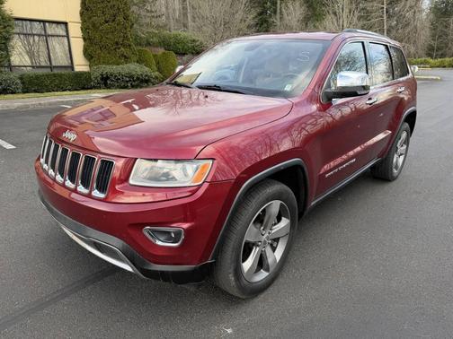 2015 Jeep Grand Cherokee Limited