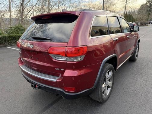 2015 Jeep Grand Cherokee Limited